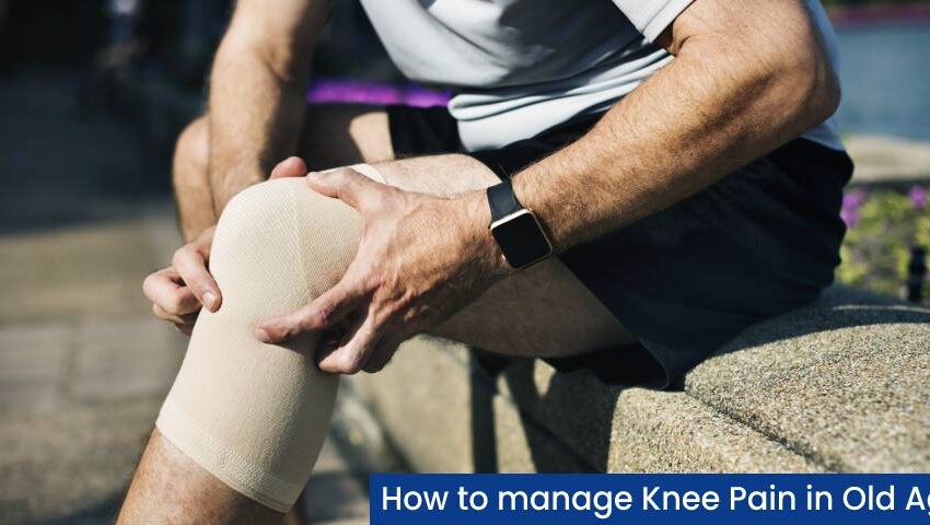 Knee pain in old age