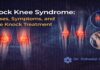 Knock knee syndrome showing knee alignment issue caused by bone deformity and joint imbalance – explained by Dr. Ashwini Gaurav
