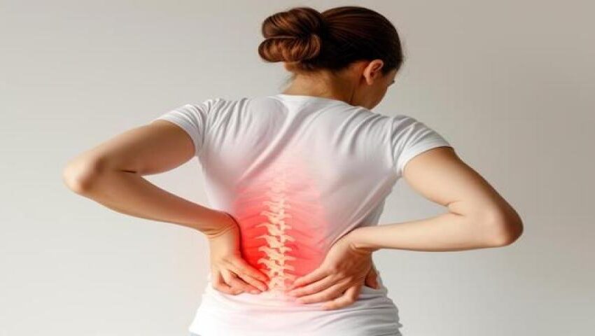 Neck Pain with Back Pain caused by poor posture and lifestyle factors – explained by Dr. Ashwini Gaurav